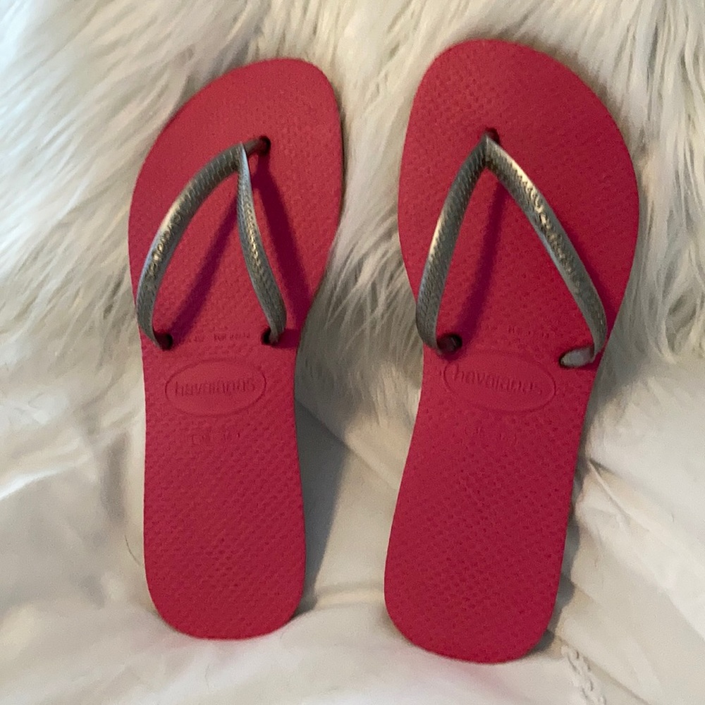 Havaianas flip flops